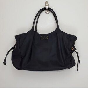 Kate Spade nylon Stevie Baby Bag black NWOT